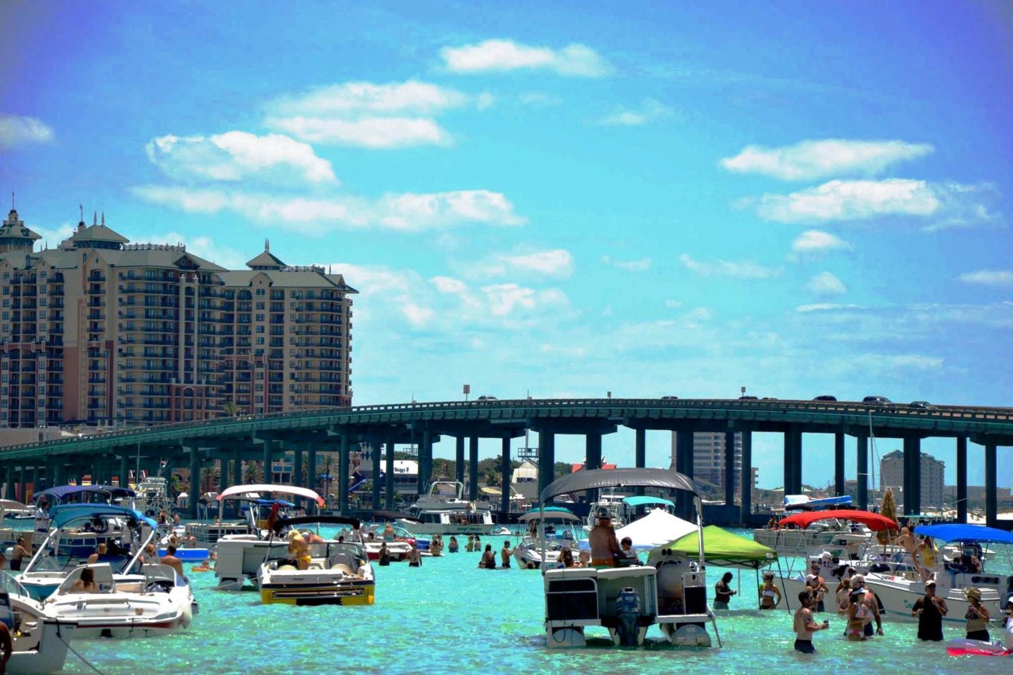 Hotel Pirates Bay A104 Fort Walton Beach Exterior foto